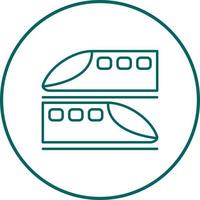 Trains Vector Icon