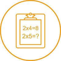 Unique Solving Question Vector Icon