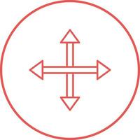 Unique Move Vector Icon