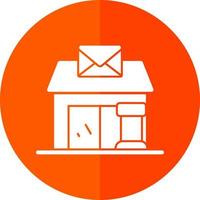 Post Office Vector Icon Design