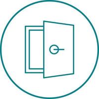 Door Vector Icon