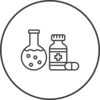 Pharmaceutical Vector Icon