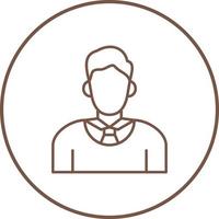 Judge Vector Icon