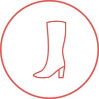 Long Boots Vector Icon