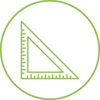 Set Square Vector Icon