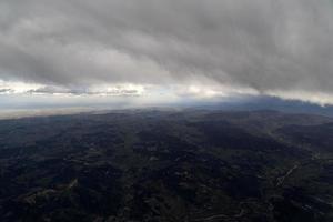 liguria italia montañas vista aérea foto