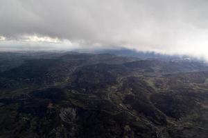 liguria italia montañas vista aérea foto