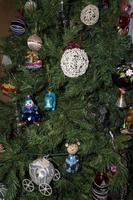 glass ball christmas tree ornament high quality hand painted photo