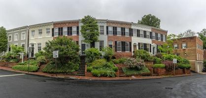 gerogetown dc houses view photo