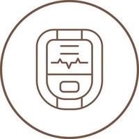 Oximeter Vector Icon