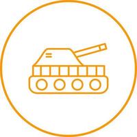 Tank Vector Icon