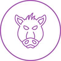 Pig Vector Icon