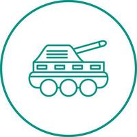 Infantry Tank Vector Icon