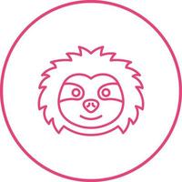 Sloth Vector Icon