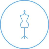 Dress Holder Vector Icon