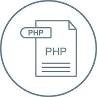 PHP Vector Icon