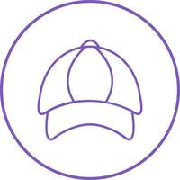 P Cap Vector Icon