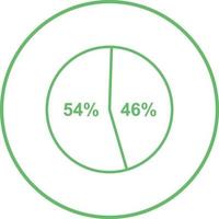 Candidate Stats Vector Icon