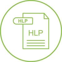 HLP Vector Icon