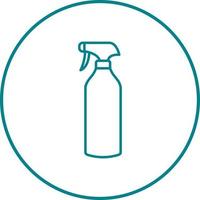 Spray bottle Vector Icon