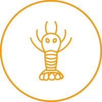 Lobster Vector Icon