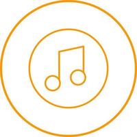 Music Player Vector Icon