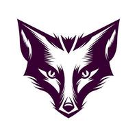 The Cunning Fox A Symbol of Intelligence and Adaptability, Mascot Logo Concept Vector Illustration Cartoon. Suitable For Logo, Wallpaper, Banner, Card, Book Illustration, T-Shirt, Sticker, Cover, etc