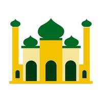Mosque icons logo illustration vector