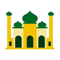 Mosque icons logo illustration vector