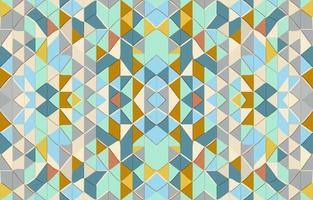 Mosaic seamless pattern pastel tone. Abstract graphic fabric line modern elegant minimal retro style. Design for texture textile print art design background wallpaper tile backdrop vector illustration