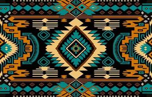 Ethnic seamless fabric pattern. Abstract traditional folk antique vintage retro graphic line. Fabric textile vector illustration ornate elegant luxury style. Art print for clothing, background.