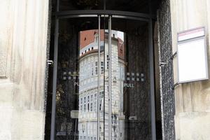 Prague old town city square view photo