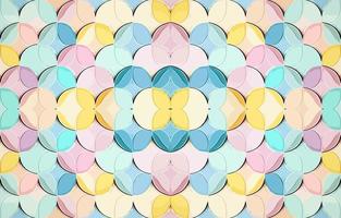 Mosaic seamless pattern pastel tone. Abstract graphic fabric line modern elegant minimal retro style. Design for texture textile print art design background wallpaper tile backdrop vector illustration