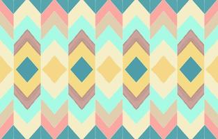 Zigzag seamless pattern pastel tone. Abstract folk ethnic tribal geometric graphic zig zag line. Texture textile fabric seamless patterns vector illustration. Ornate elegant luxury vintage retro style