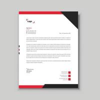 Business Stationery letterhead corporate Template Design vector