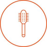 Comb Vector Icon