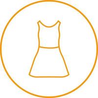 Dress Vector Icon