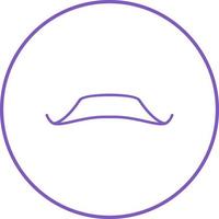 Moustache Vector Icon