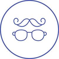 icono de vector de estilo hipster