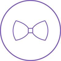 Bow Tie Vector Icon