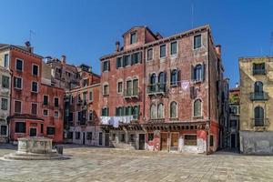 Venecia campo Santo stin sitio foto