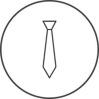 Tie Vector Icon