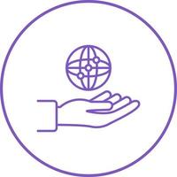 Network Management Vector Icon