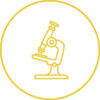 Microscope Vector Icon