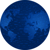 globe de technologie moderne png