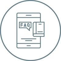 Faq Vector Icon