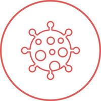 Virus Vector Icon