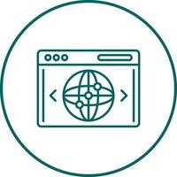Website Vector Icon