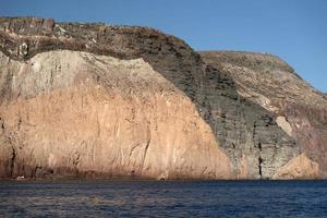 baja california sur cortez sea rocks photo