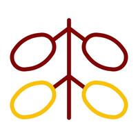 kurma palm icon duocolor red style ramadan illustration vector element and symbol perfect.